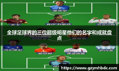 全球足球界的三位超级明星他们的名字和成就盘点