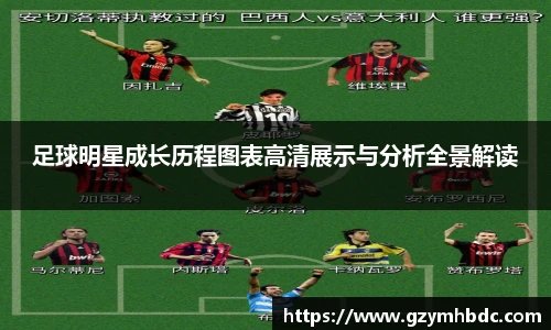 足球明星成长历程图表高清展示与分析全景解读